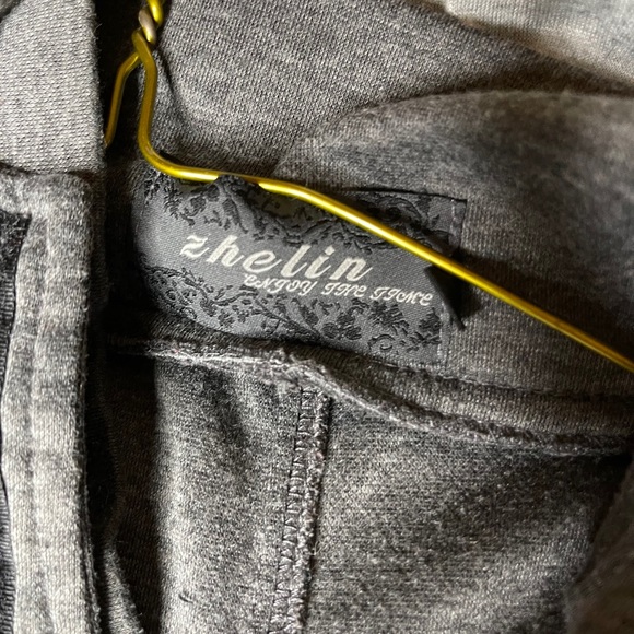 Hoodie zip up sweatshirt - Picture 4 of 9